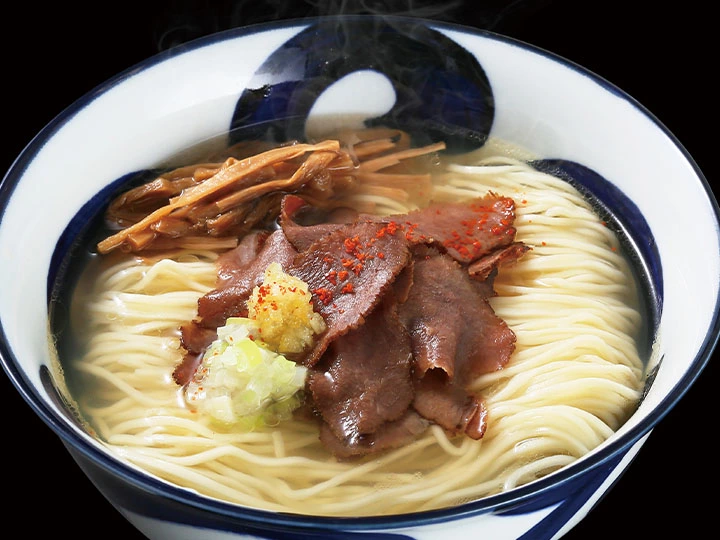 仙臺 くろく 特製ねぎダレ！牛タン塩中華そば