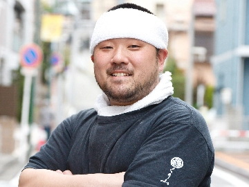 くり山 店主 栗山卓也