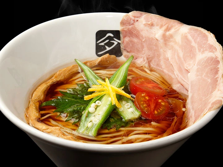 中華そば髙野 鶏と昆布の冷やしそば
