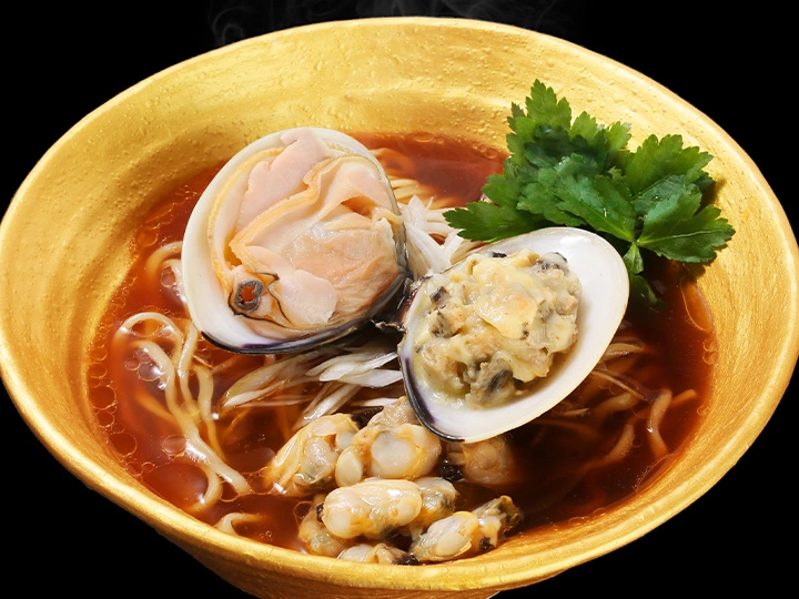 ど・みそ×寿製麺よしかわ×SHO 地ハマグリとアサリの特製味噌ララララーメン