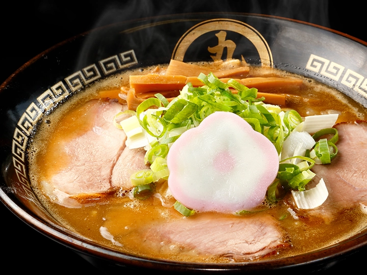 丸め 和歌山中華そば（大盛り）