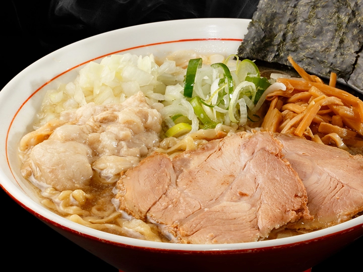手打ち中華そば酒田 手打ち中華そば（濃口・身入り）