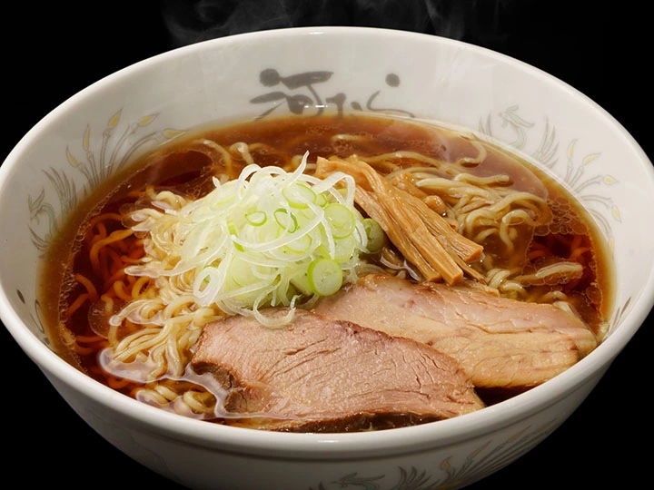 釧路ラーメン 河むら 醤油ラーメン