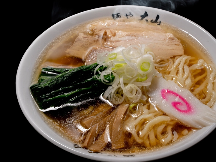 麺や大山 醤油ラーメン