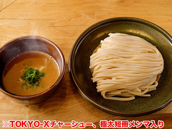 中華蕎麦 とみ田 つけめん（TOKYO-X豚骨魚介)