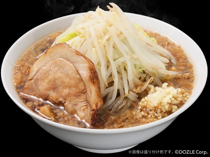 宅麺.com 特盛ラーメン食べ終わるまで終われません！