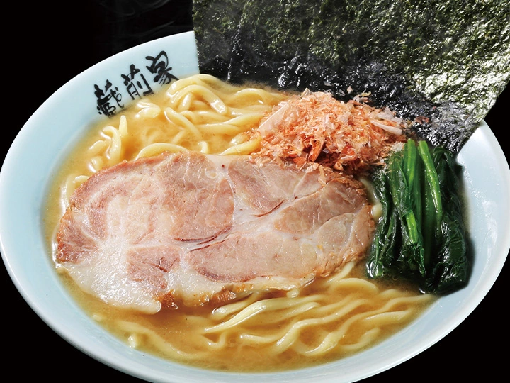 蔵前家 鰹豚骨醤油ラーメン