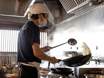 麺亭まきた 店主 水谷 竜哉