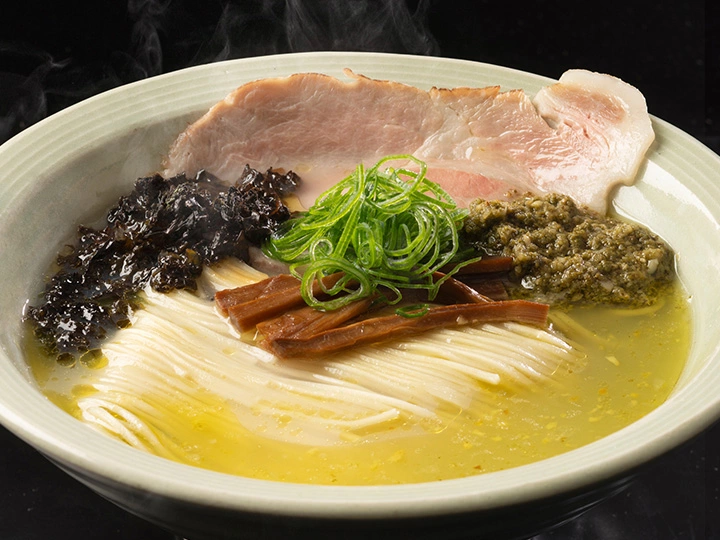 むかん 牡蠣塩ラーメン