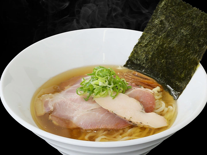たかのちゅめ 鶏と貝の塩ラーメン