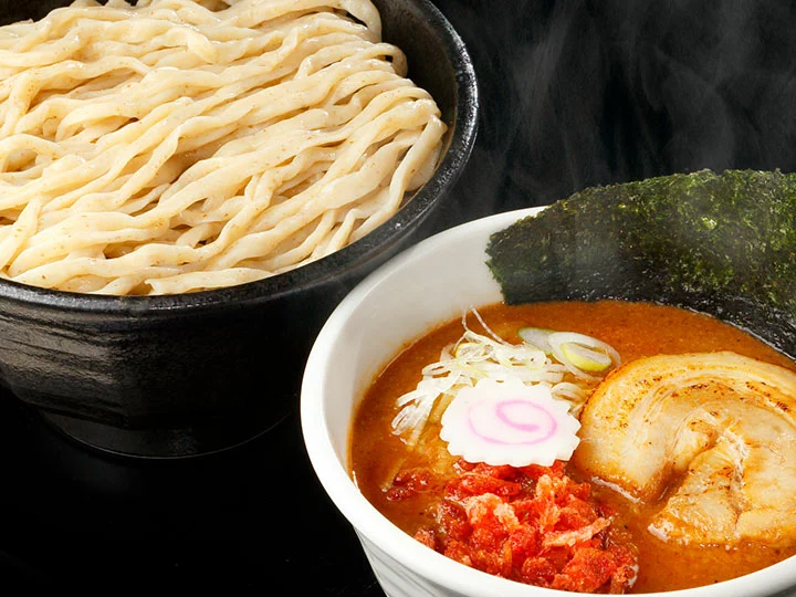 新旬屋本店 極濃海老豚骨つけ蕎麦