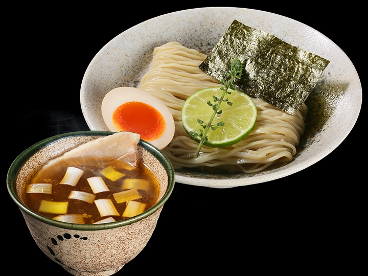 KUMAGAYA RAMEN STAND 昆布水つけ麺（塩）