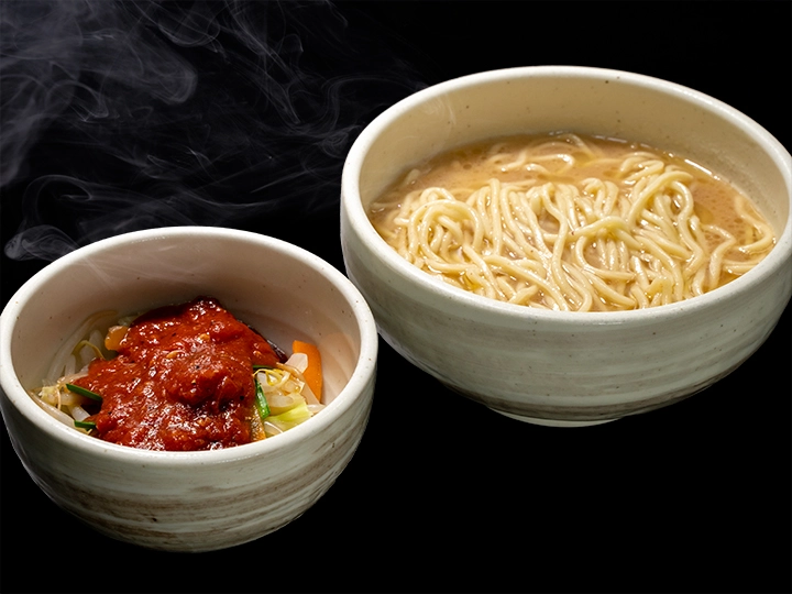 麺処一笑 らーめん(トマベジ)