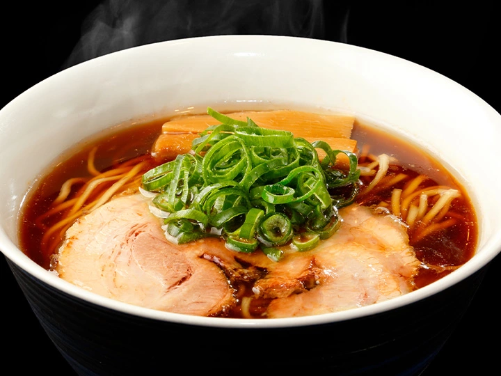 中華蕎麦 とみ田 らぁ麺（醤油）