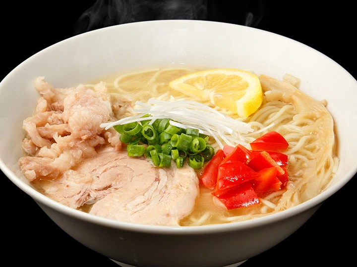 手打ち焔 神戸牛の塩（肉増し）