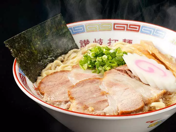 讃岐ラーメンはまんど 讃岐ラーメン