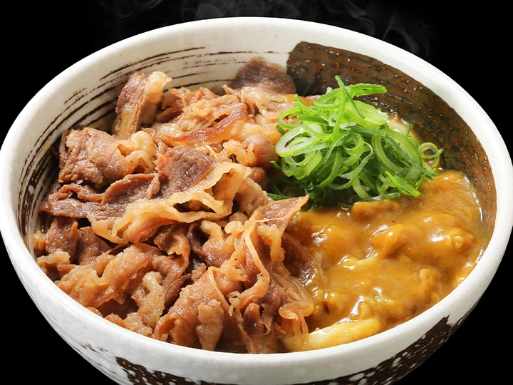 麺処 綿谷 牛肉カレーうどん