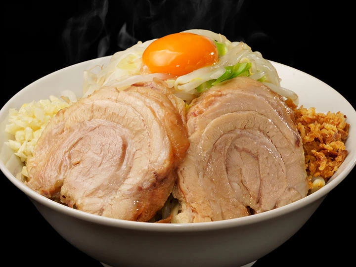 ラーメンBooBoo太郎。 汁なし