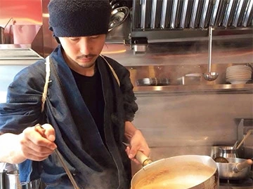 つけ麺たけもと 店主 刈谷　幸太