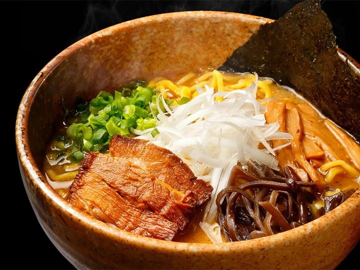 麺や琥張玖 KOHAKU 味噌らーめん