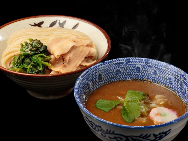 らー麺土俵鶴嶺峰 鶴嶺峰つけ麺
