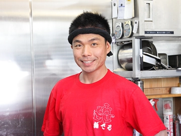 麺でる 店主 小林　裕