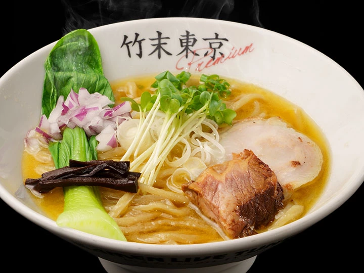 竹末東京プレミアム 濃厚醤油鶏白湯