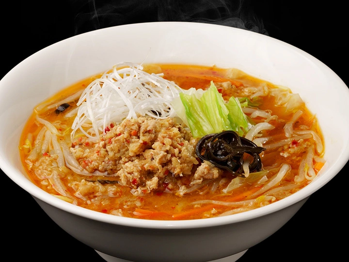 けやき すすきの本店 味噌ラーメン
