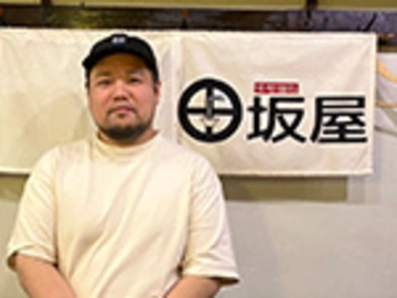 味噌麺処 田坂屋 店主 田坂　大樹