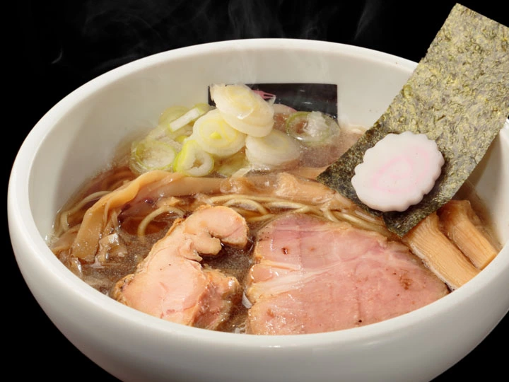 おおぜき中華そば店 煮干そば