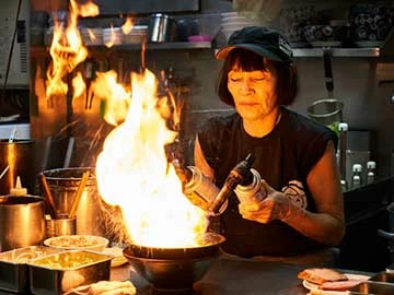 麺家うえだ 店主 上田みさえ
