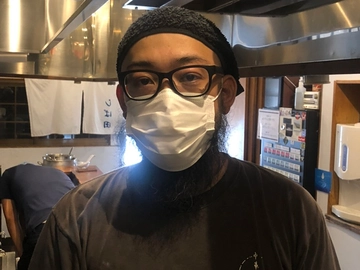 中華そば  しば田 店主 柴田　貴史