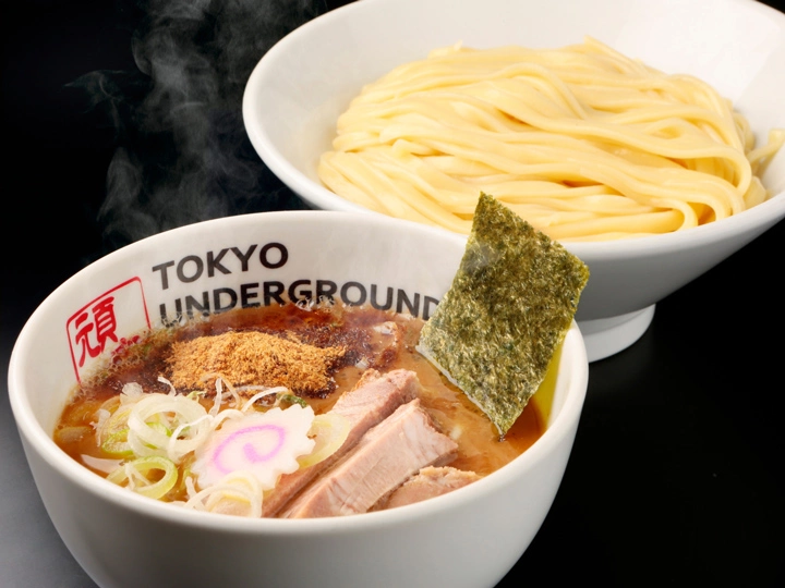 TOKYO UNDERGROUND RAMEN 頑者 つけめん（濃厚）
