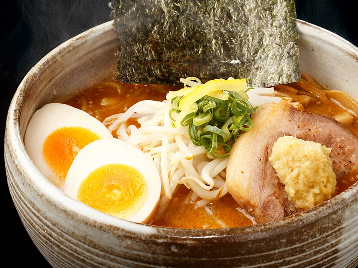 麺屋音別邸 炙り濃厚味噌