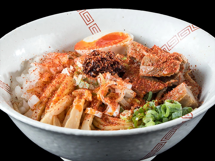 中華そば葵 まぜそば(旨辛味変付き）