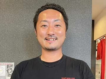 麺処まるはBEYOND 店主 長谷川 凌真