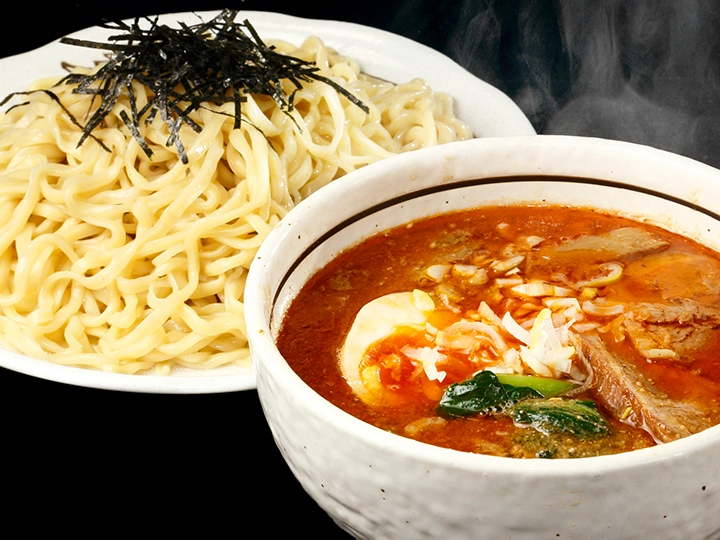 桃天花 担々つけ麺