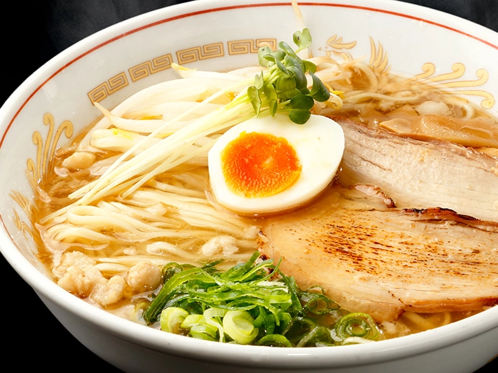 尾道ラーメン 喰海 瀬戸内塩ラーメン