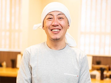 一乃胡 店主 島田 昌浩