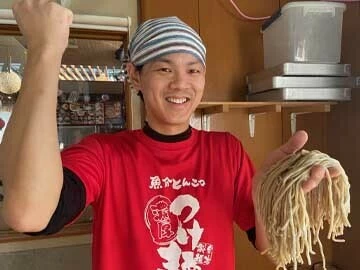 つけ麺　天下 店主 松波 浩太朗