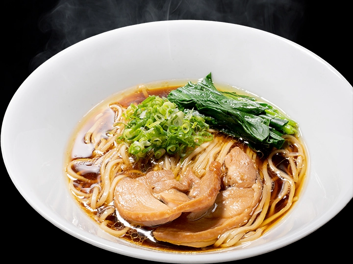 麺や福はら 芳醇鶏そば（醤油）