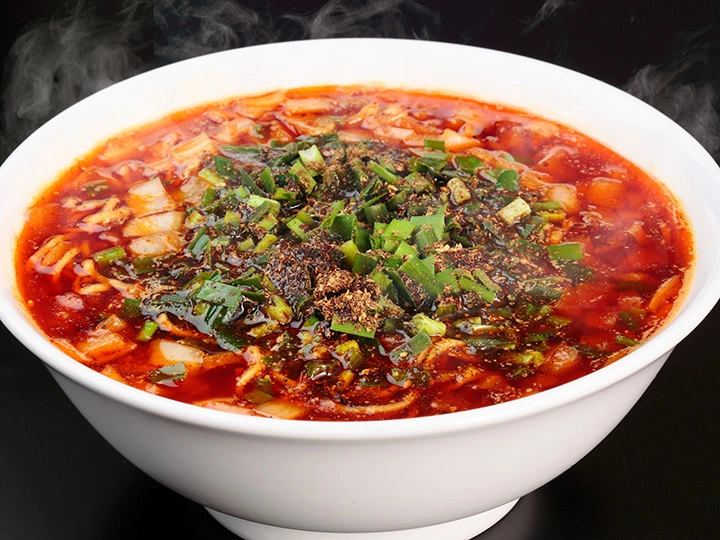 ビンギリ 勝浦タンタン麺
