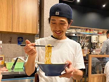 麺処ほん田　秋葉原本店 店主 本田 裕樹
