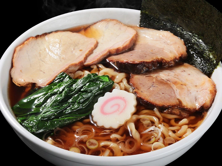 手打中華 餐 手打チャーシュー麺