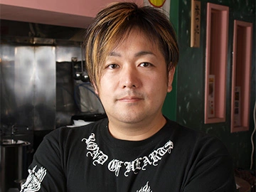 本枯中華そば 魚雷 店主 塚田　兼司