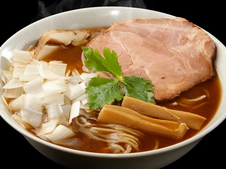 鶏こく中華　すず喜 こく醤油