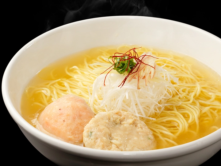 麺屋海神 あら炊き塩らぁめん