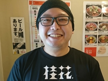 桂花ラーメン 店主 浅沼裕貴(責任者)