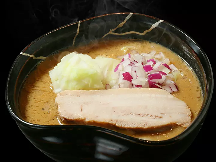 饗 くろ㐂 濃厚味噌ラーメン