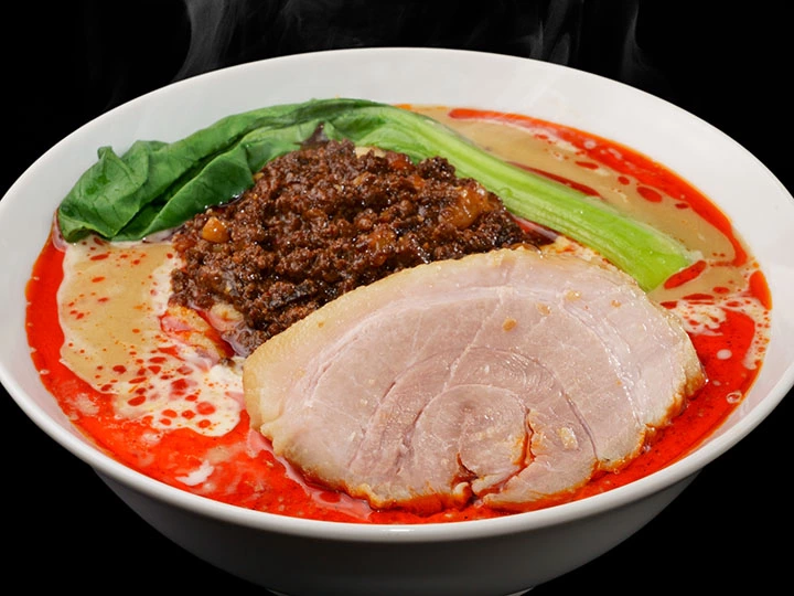 ちばから 伝説のww担々麺（神豚付き）